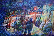 Archive - Cafe de France - Marrakesh, Morocco