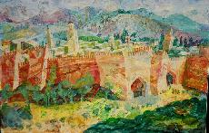 Archive - The Walls of Fez, Morocco