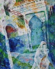 Archive - Alleyway - Chefchaouen, Morocco