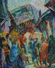 Archive - The Turquoise Scarfe - Marrakesh, Morocco