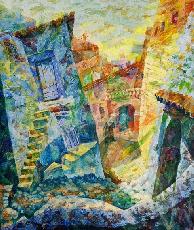 Archive - The turquoise door - chefchaouen, Morocco