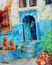 Archive - Waiting-Chefchaouen, Morocco